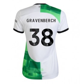 Liverpool Ryan Gravenberch #38 Auswärtstrikot 2023-24 Kurzarm